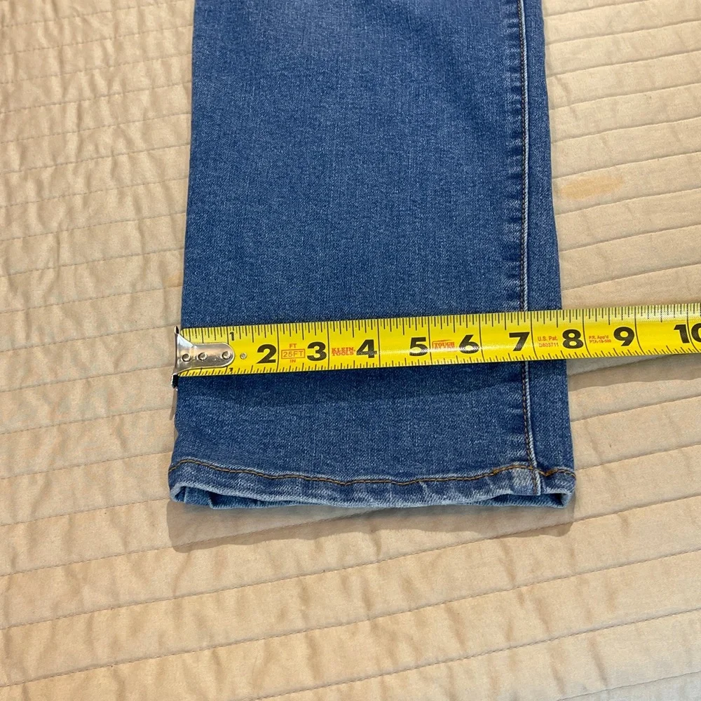 Terra & Sky STRAIGHT WOMENS SIZE 14W  Blue Jeans
